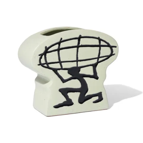 Accessories-Butter Goods Terrain Vase, Mint