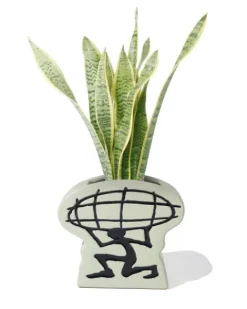 Accessories-Butter Goods Terrain Vase, Mint