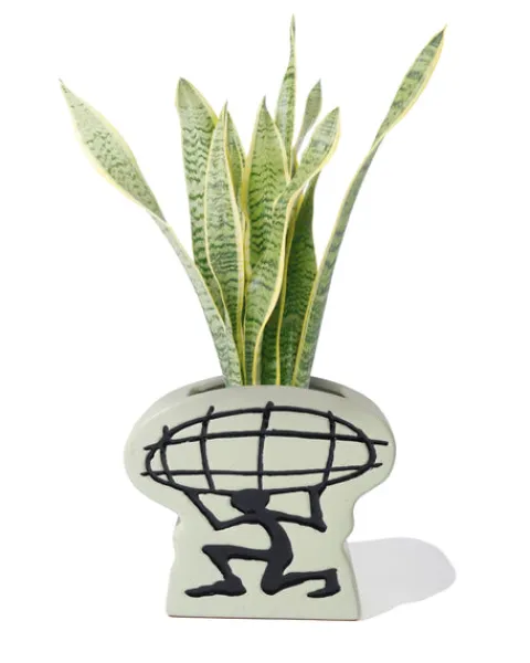 Accessories-Butter Goods Terrain Vase, Mint