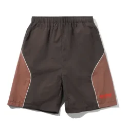 Denim Shorts|Shorts-Butter Goods Track hort, Brown