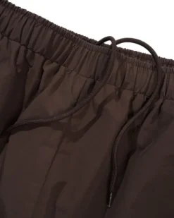 Denim Shorts|Shorts-Butter Goods Track hort, Brown