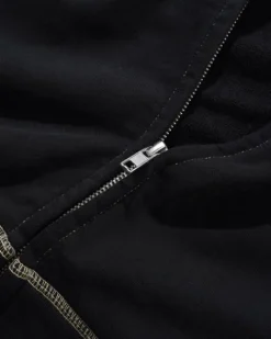 Zip-Thru Hoods|Pullover Hoods-Butter Goods Trai titch Zip-Thru Hood, Wahed Back