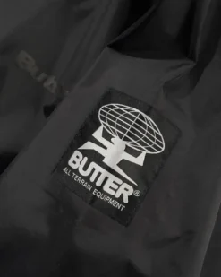 Jackets-Butter Goods T-Rain Jacket, Back / Graphite