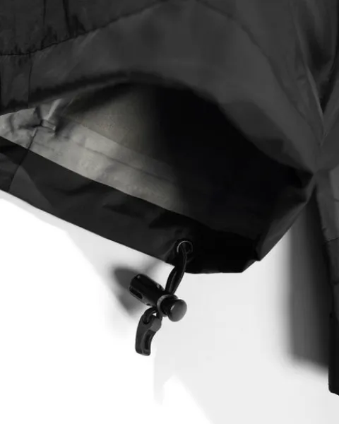Jackets-Butter Goods T-Rain Jacket, Back / Graphite