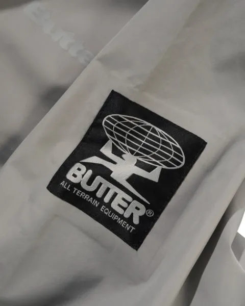 Jackets-Butter Goods T-Rain Jacket, tee / arine