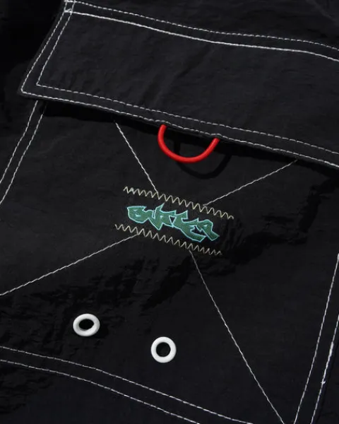 T-Shirts|Pullover Hoods-Butter Goods Trance Boardhort, Back