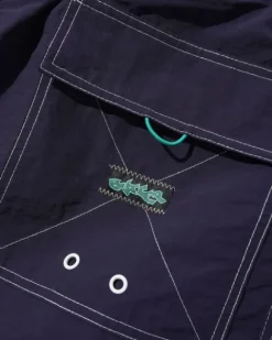 T-Shirts|Pullover Hoods-Butter Goods Trance Boardhort, Navy