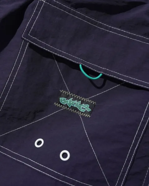 T-Shirts|Pullover Hoods-Butter Goods Trance Boardhort, Navy
