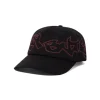 T-Shirts|Pullover Hoods-Butter Goods Trance 5 Panel Cap, Black
