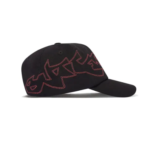 T-Shirts|Pullover Hoods-Butter Goods Trance 5 Panel Cap, Black