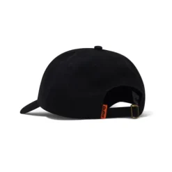 Hats|Beanies-Butter Goods Transit 6 Panel Cap, Black