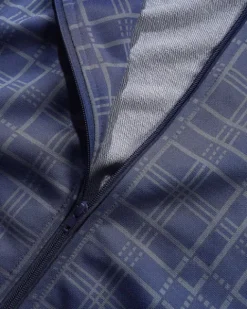Jackets-Butter Goods Tricot Jacket, Navy Paid
