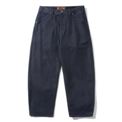 Denim Jeans|Pants-Butter Goods Trim Denim Jeans, Rinsed Indigo