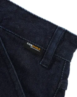 Denim Jeans|Pants-Butter Goods Trim Denim Jeans, Rinsed Indigo