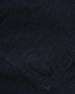 Denim Jeans|Pants-Butter Goods Trim Denim Jeans, Rinsed Indigo