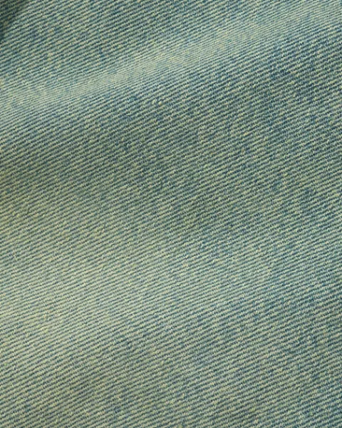 Denim Jeans|Pants-Butter Goods Trim Denim Jeans, Sunfade Blue