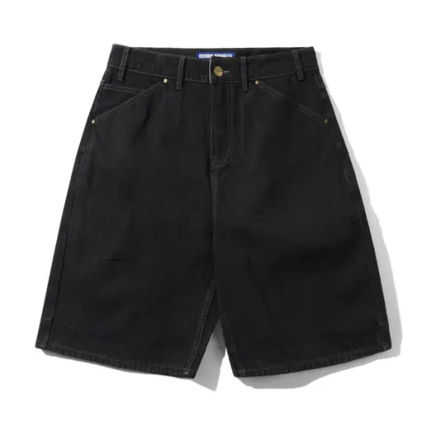 Denim Shorts|Shorts-Butter Goods Trim Denim Shorts, Rinsed Black