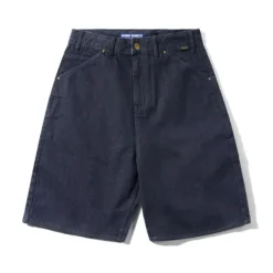 Denim Shorts|Shorts-Butter Goods Trim Denim Shorts, Rinsed Indigo