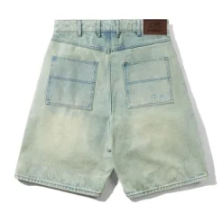 Denim Shorts|Shorts-Butter Goods Trim Denim Shorts, Sunfade Blue
