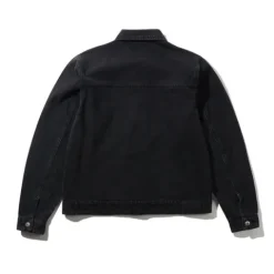 Jackets-Butter Goods Trucker Deni Jacket, Wahed Back
