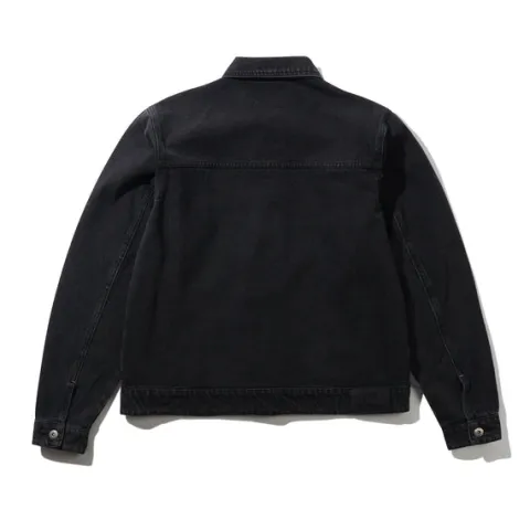 Jackets-Butter Goods Trucker Deni Jacket, Wahed Back