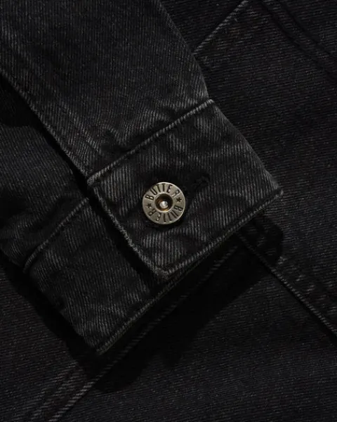 Jackets-Butter Goods Trucker Deni Jacket, Wahed Back