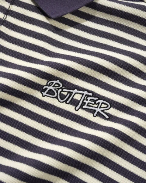 Shirts| Shirts-Butter Goods Tunne / Poo hirt, Navy / White
