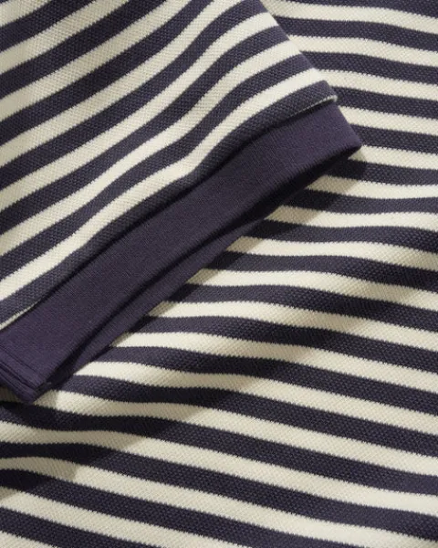 Shirts| Shirts-Butter Goods Tunne / Poo hirt, Navy / White