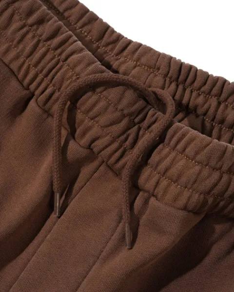 Denim Jeans|Pants-Butter Goods Tunne Trackpant, Chocoate / Beige