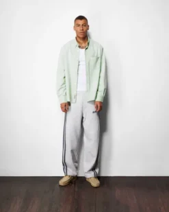 Denim Jeans|Pants-Butter Goods Tunne Trackpant, Chocoate / Beige