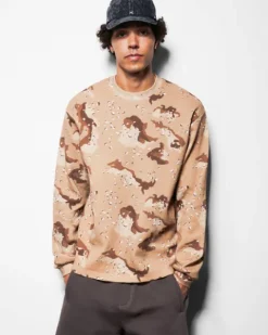 Zip-Thru Hoods|Pullover Hoods-Butter Goods Waffe / Top, Deert Cao