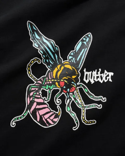 T-Shirts-Butter Goods Wap Tee, Back