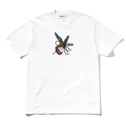 T-Shirts-Butter Goods Wap Tee, White