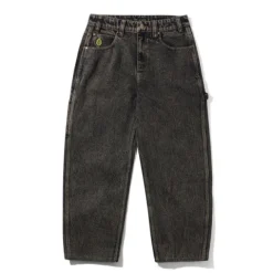 Denim Jeans|Pants-Butter Goods Weathergear Denim Jeans, Brown Tint