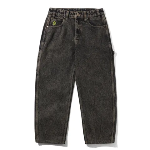 Denim Jeans|Pants-Butter Goods Weathergear Denim Jeans, Brown Tint