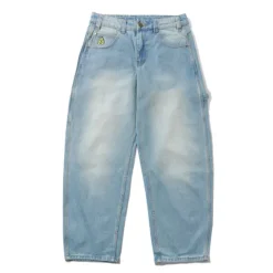 Denim Jeans|Pants-Butter Goods Weathergear Denim Jeans, Distressed Indigo