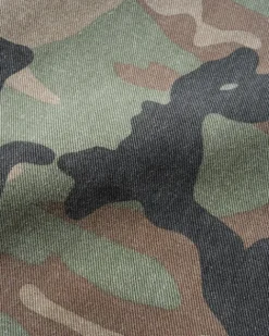 Denim Shorts|Shorts-Butter Goods Weathergear Denim Shorts, Woodland Camo