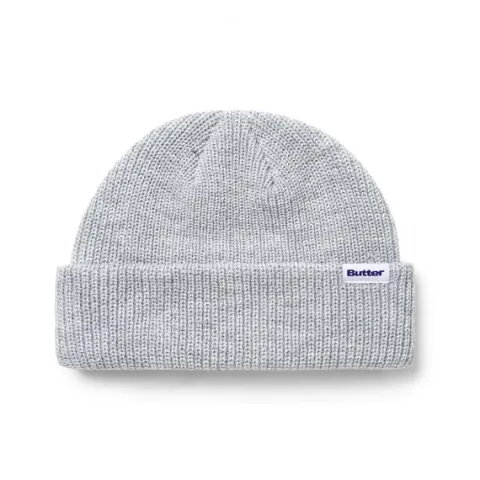 Hats|Beanies-Butter Goods Wharfie Beanie, Ash