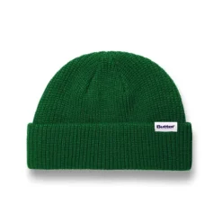 Hats|Beanies-Butter Goods Wharfie Beanie, Forest