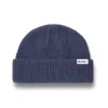 Hats|Beanies-Butter Goods Wharfie Beanie, Slate
