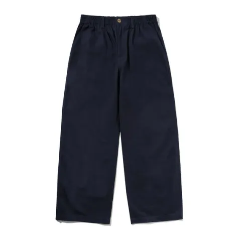 Denim Jeans|Pants-Butter Goods Wide eg Pant, Navy