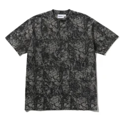 T-Shirts-Butter Goods Wood Cao Tee, Wahed Back