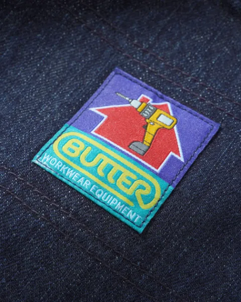 Denim Jeans|Pants-Butter Goods Work Pants, Selvedge Denim