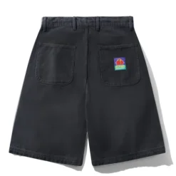 Denim Shorts|Shorts-Butter Goods Work Shorts, Black