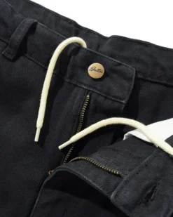 Denim Shorts|Shorts-Butter Goods Work Shorts, Black