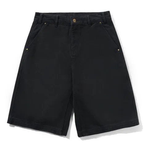 Denim Shorts|Shorts-Butter Goods Work Shorts, Black