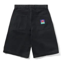 Denim Shorts|Shorts-Butter Goods Work Shorts, Black