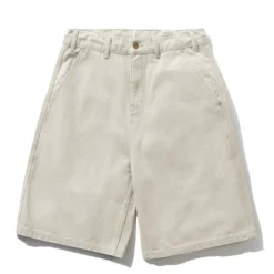 Denim Shorts|Shorts-Butter Goods Work Shorts, Stone