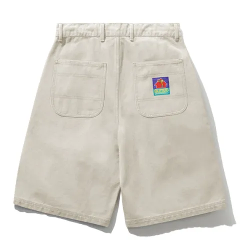 Denim Shorts|Shorts-Butter Goods Work Shorts, Stone